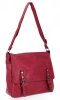 Torebka Vintage Listonoszka Bee Bag Bordowa 1502L36